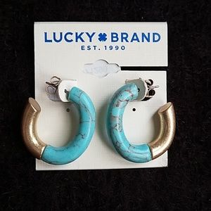 Lucky Brand earrings